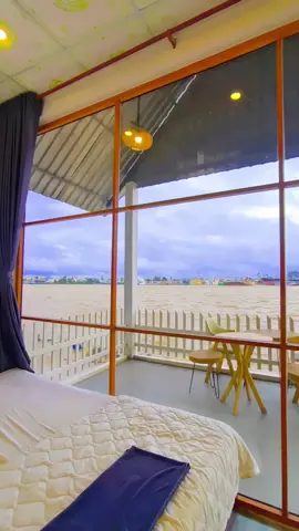 bám kính homestay #consonmiennam 