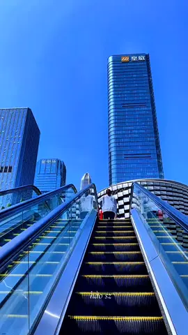 thang máy ngoài trời tại quận phúc điền  tp thâm quyến #thâmquyến #quảngđông #trungquốc #dulịchtrungquốc #cảnhđẹptrungquốc🇨🇳 