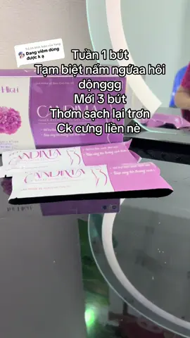 Trả lời @Yang dùng hàng ngày chăm cô em thơm sạch ạ