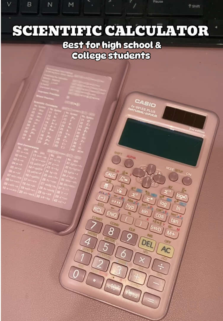 Studyante ka na nag hahanap ng calculator this video is for you. #scientific #scientificcalculator #calculator #students 