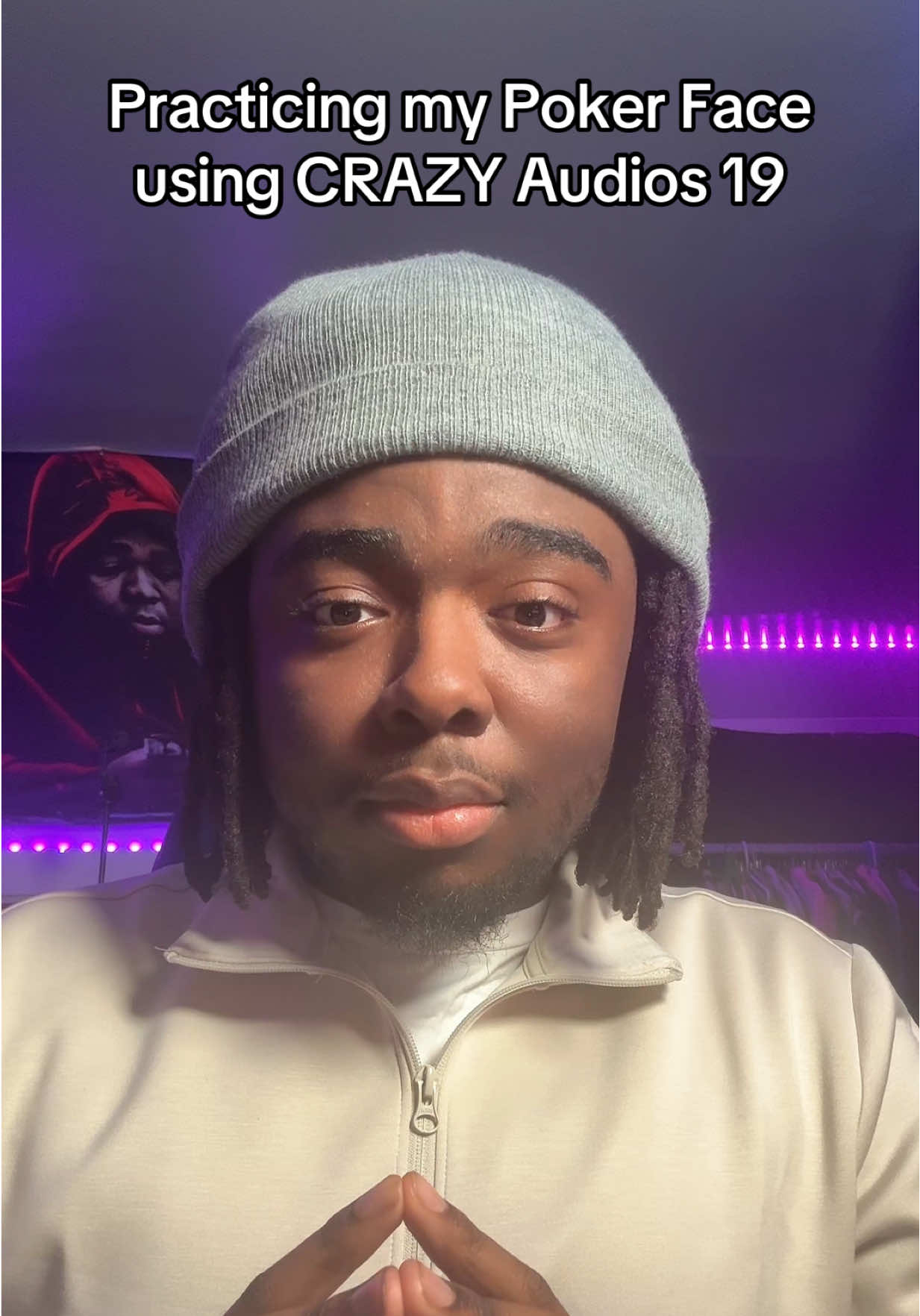 IS BRO SUFFERING FROM SUCCESS????💀💀😂 #reaction #pokerface #pokerfacechallenge #cringe #fyp 