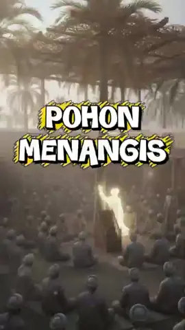 assalamualaikum #kerinduan pohon kurma pada Rasulullah s.a.w