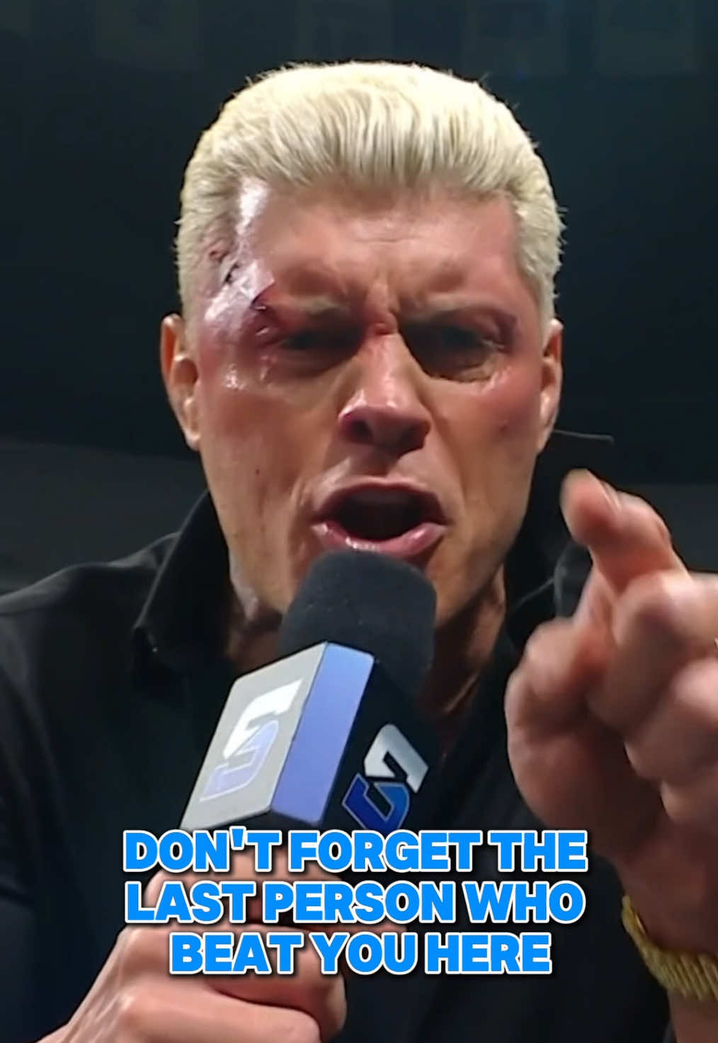 y’all messed with the wrong guy 🤬 #WWE #CodyRhodes #PaulHeyman