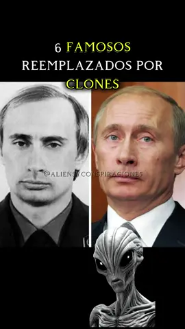 6 FAMOSOS CLONADOS #clones #conspiracion #misterio #teoriasconspirativas #mkultra 