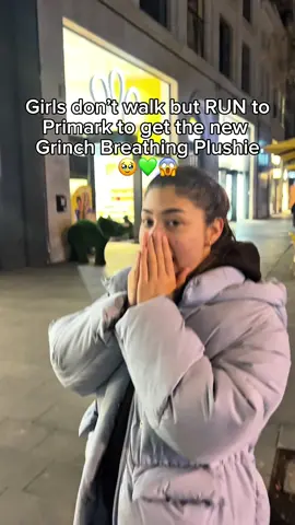 This breathing grinch helps everyone with his personally problems 🥺 #grinch #christmas #plushies #sleepproblems #gifts 