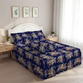 Bundaa… sprei rumbai ini bikin kamar langsung anggun ✨ Bonusnya bikin hati adem 😍” #fyp #seprei #spreiCantik #kamarEstetik #bundapintar 