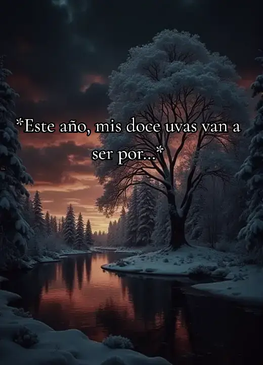 #ReflexiónDelAño   #DoceUvasConSentido   #CierroCiclos   #SanandoElAlma   #FuerteAunqueDuela 