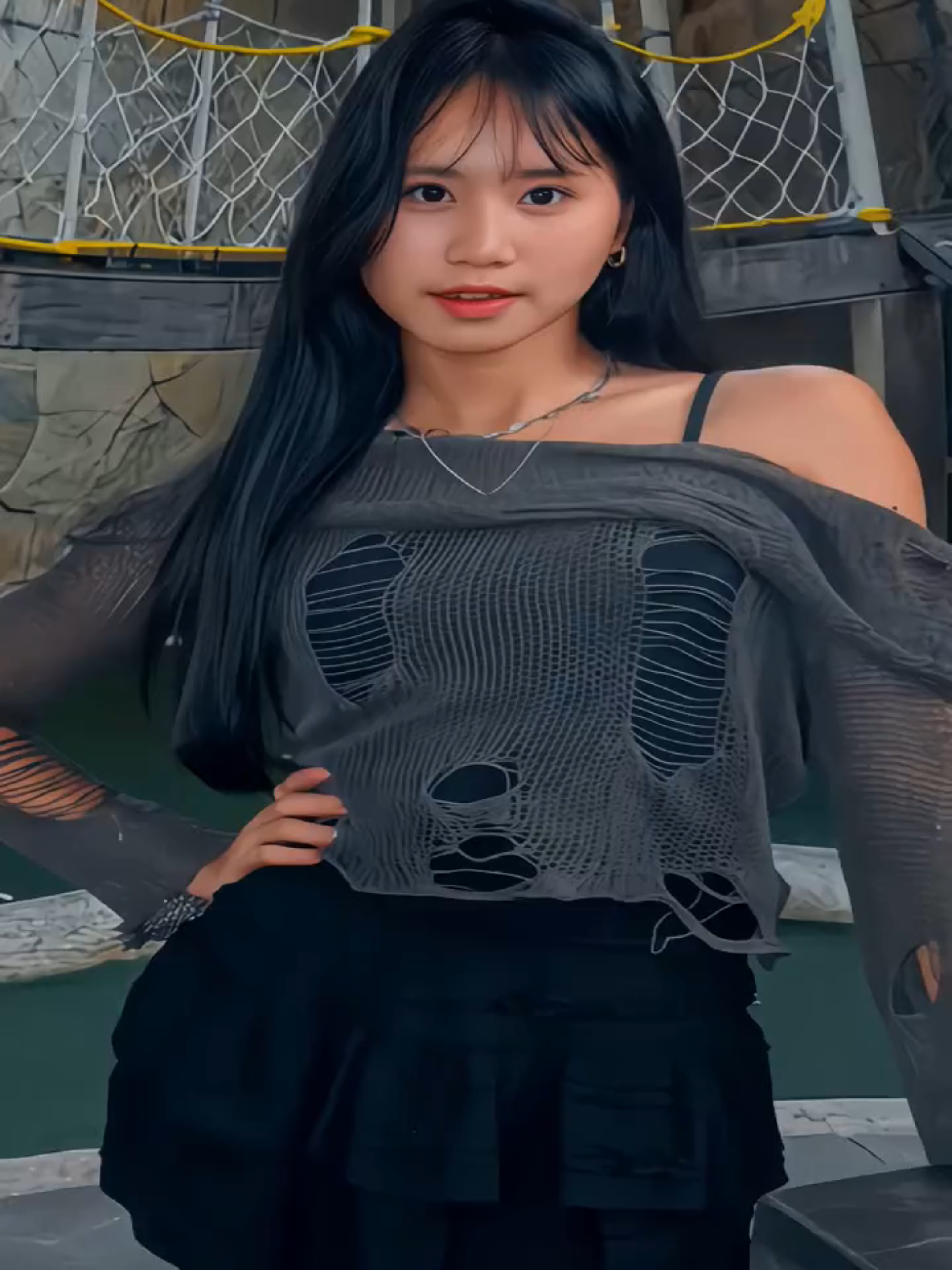 #alyajkt48 #hd #smooth #presetalightmotion #presetdibawah5mb