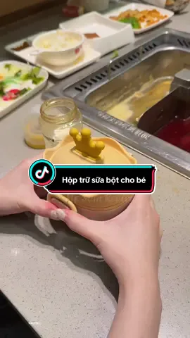 Hộp trữ sữa bột tiện lợi cho bé khi ra ngoài #reviewmevabe #chamcon #dodungchobe #hoptrusua #hoptrusuabot 