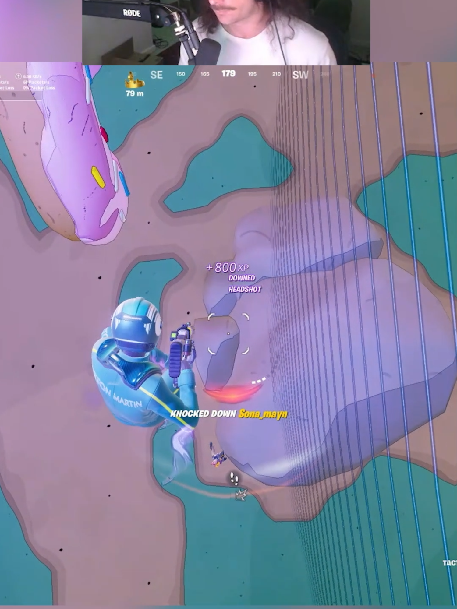 Redeye + Krusty Pistol is crazy #fortnite #fortniteclips #fortnitebattleroyale #fyp #smacko #gaming