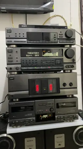 Sony lbt a77 full set nominus #sonylbt #speakervintage #audiovintage #vintage