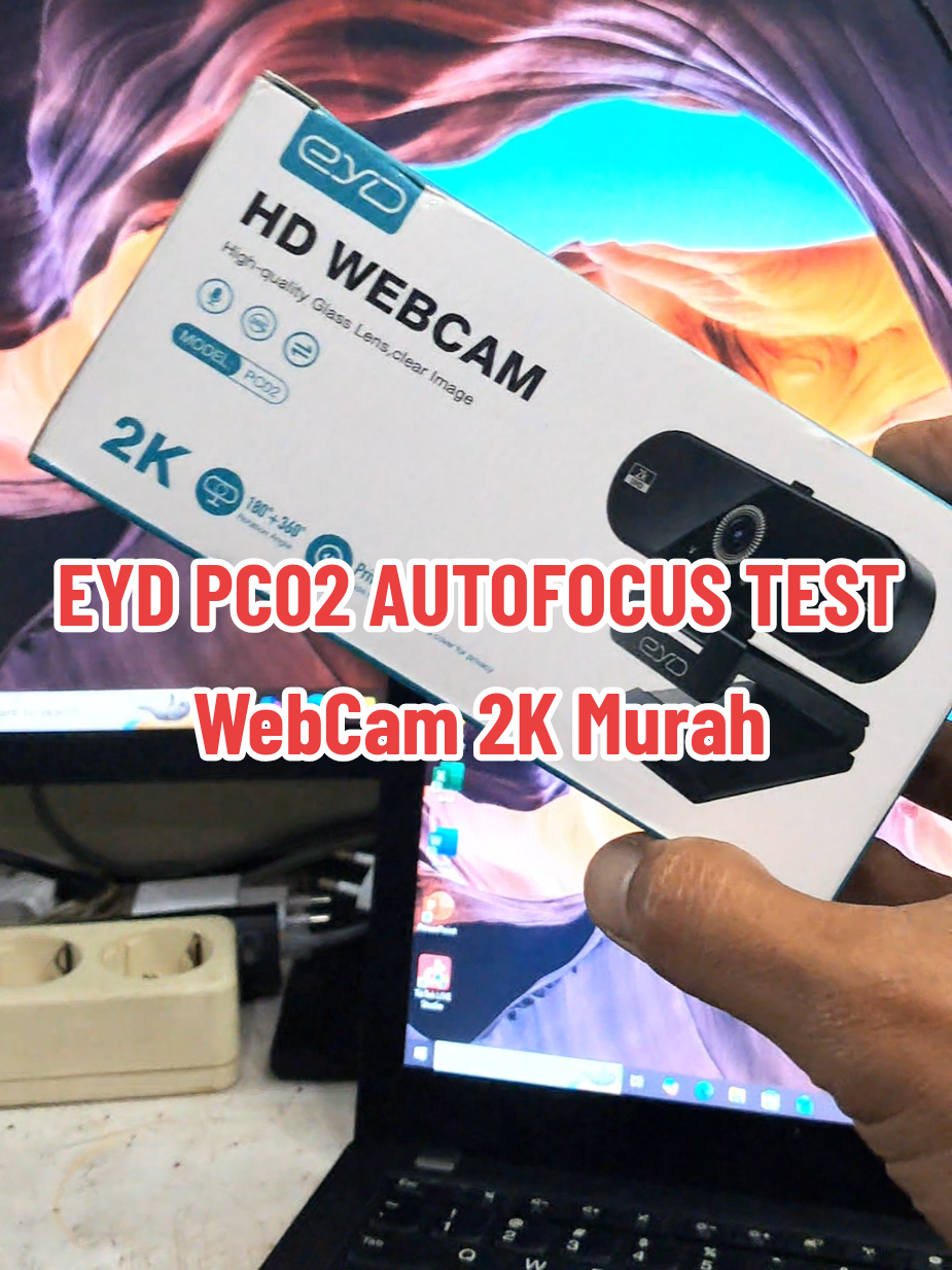 EYD PC02 lagi turun harga, yang pada awal launchingnya diatas 200ribu, sekarang turun harga sampai dibawah 200ribu, kompatibel buat windows dan Android (ponsel maupun tablet). #sipalingaffiliate #webcam #webcammurah #webcamautofocus #webcameyd 