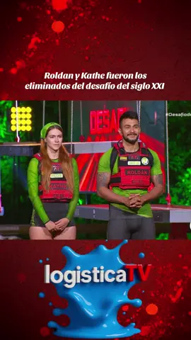 Roldán y Kathe fueron los eliminados del desafío del siglo XXI #eldesafio #desafio2025 #desafiodelsiglo #eliminacion #eliminado 