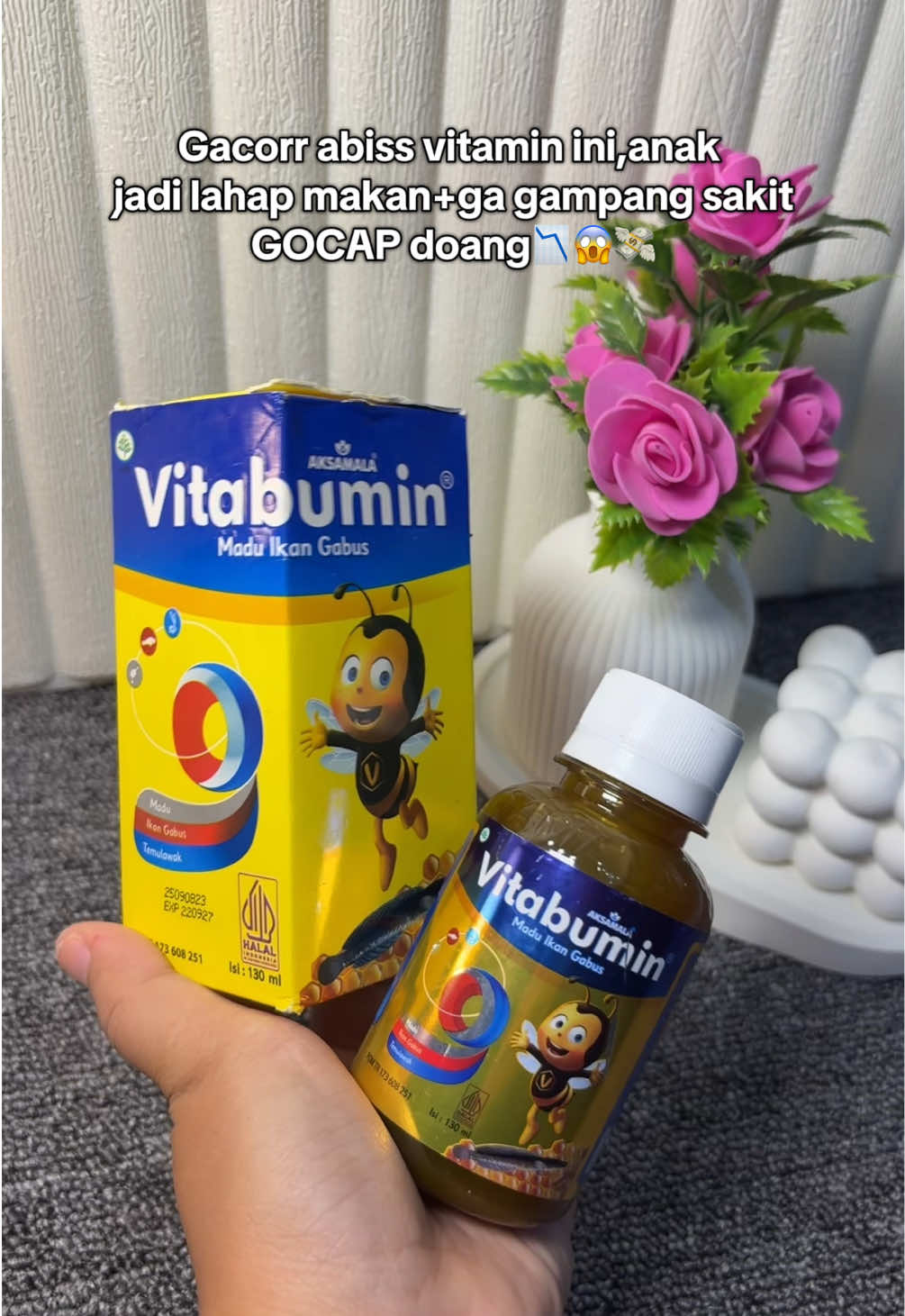 #vitaminanak #vitabumin #penambahnafsumakan 