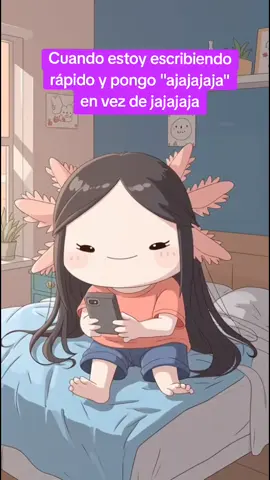 Cuando estoy escribiendo rápido y pongo 