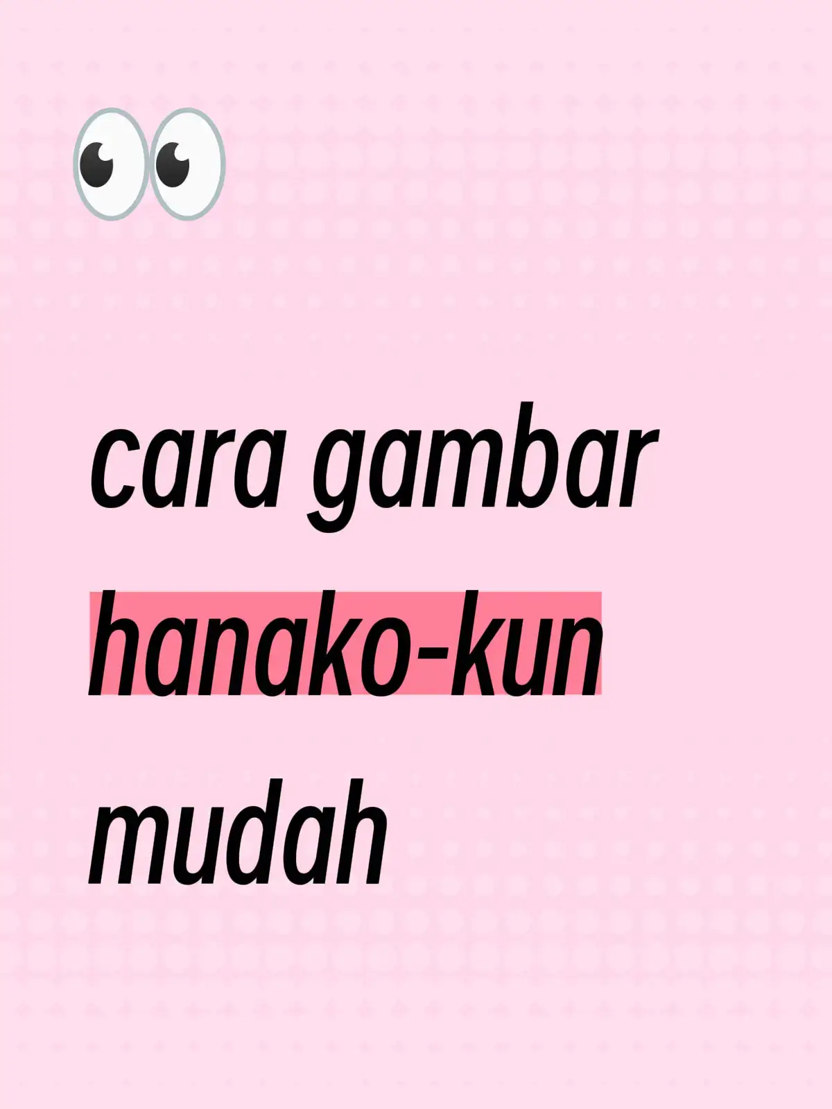 #art #hanakokun #hanako #tutorial 