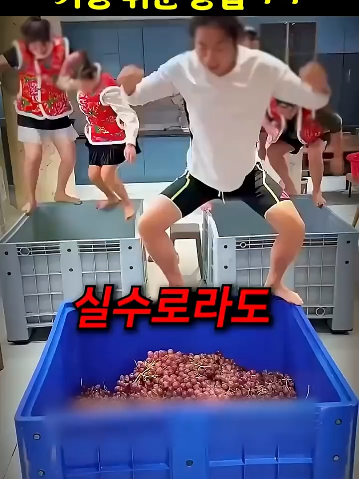 포도주스를 만드는 가장 쉬운 방법ㅋㅋ