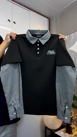 Áo Sweater Nỉ Layer Shirt #aosweater #macdepmoingay #phoidoxinh #xuhuong #fypシ゚ 