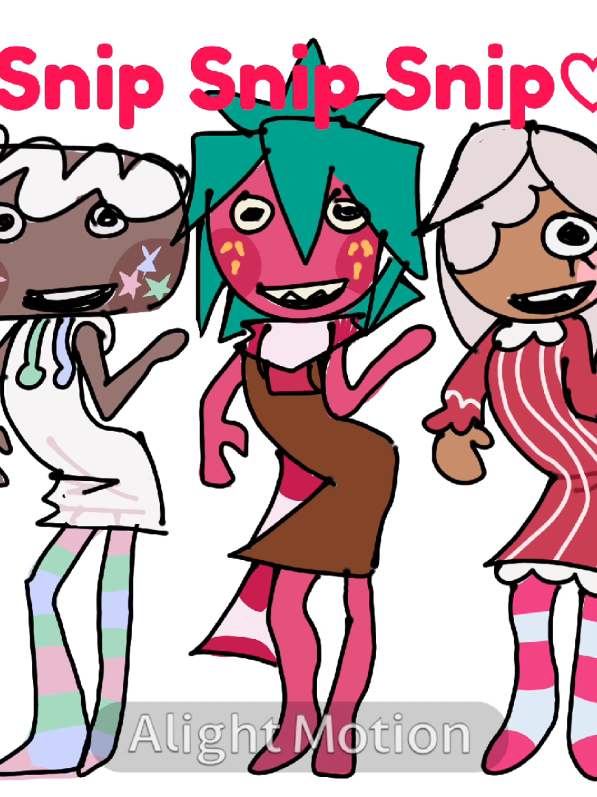 시험기간♡♡♡ #dandysworl #dandysworldsprout #dandysworlcosmo #alightmotion #fyp 