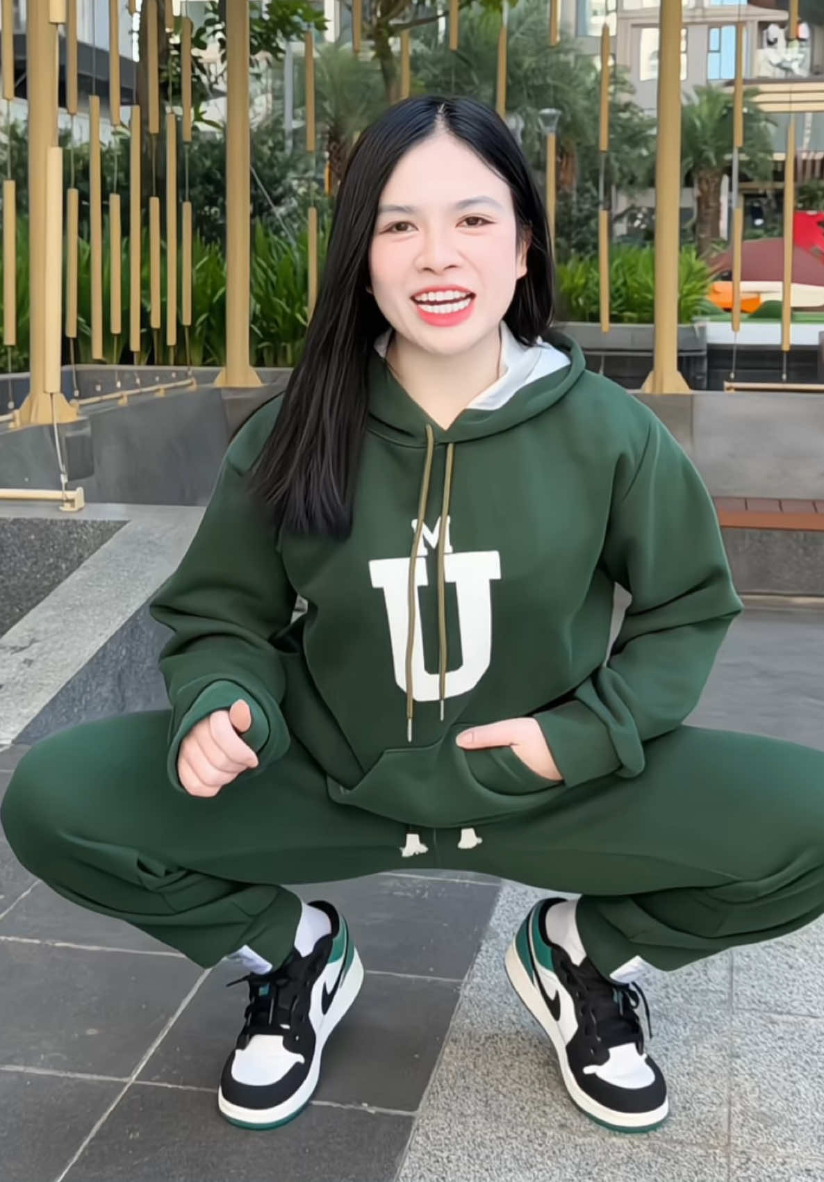 MACCLOTHING Bộ Quần Áo Nỉ Nam