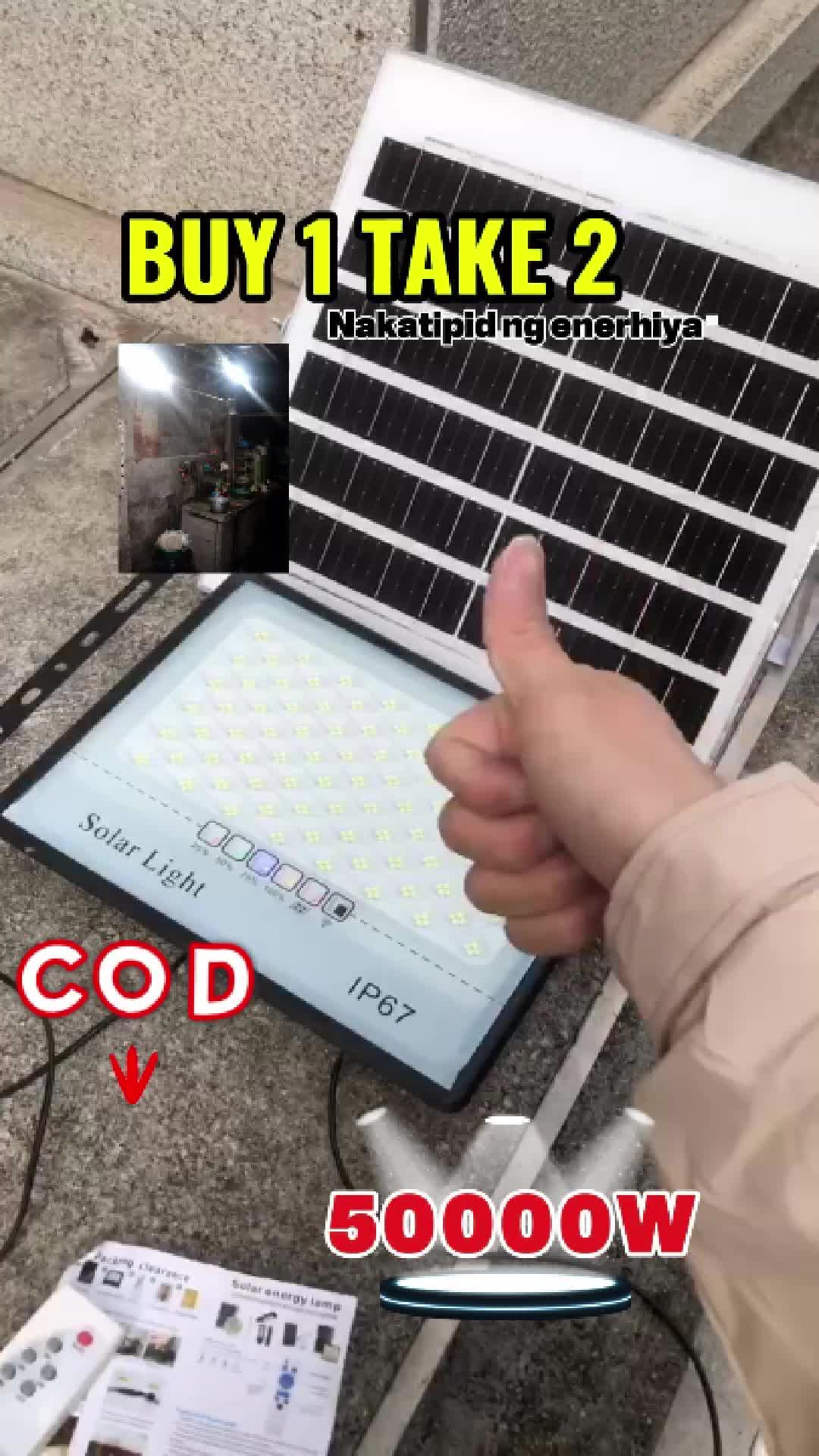 🔧BUY 1 TAKE 2 + FREE t🔩oolkit! Solarlights- Waterproof, 0 bills, almost FREE!💯💯#setyembre #buy1take1solarlight #solarlights #outdoors #fyp
 