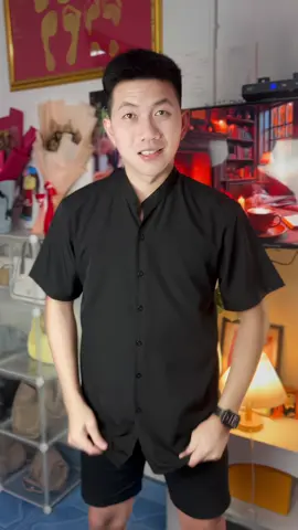 #บ่าวนครพนม #เสื้อเชิ้ต #เสื้อเชิ้ตคอจีน #เสื้อเชิ้ตผู้ชาย #เสื้อเชิ้ตแขนสั้น 