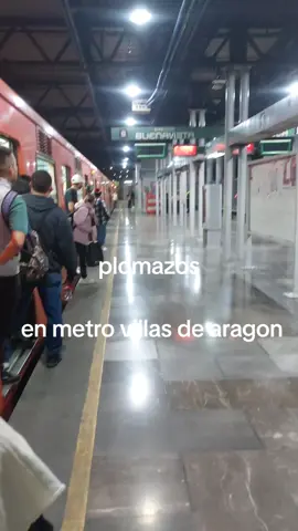 hubo plomazos aquí en metro Villa de Aragón