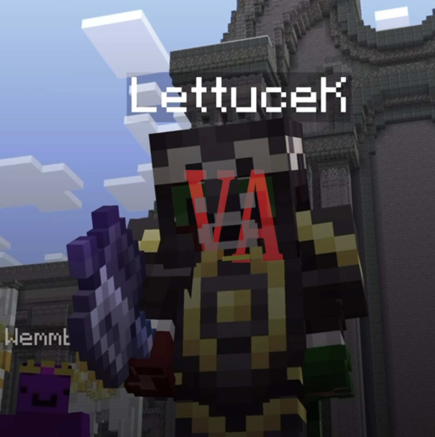 #lettuceK #Flamefrags the new vid was peak asf #law #unstableuniverse #wemmbu