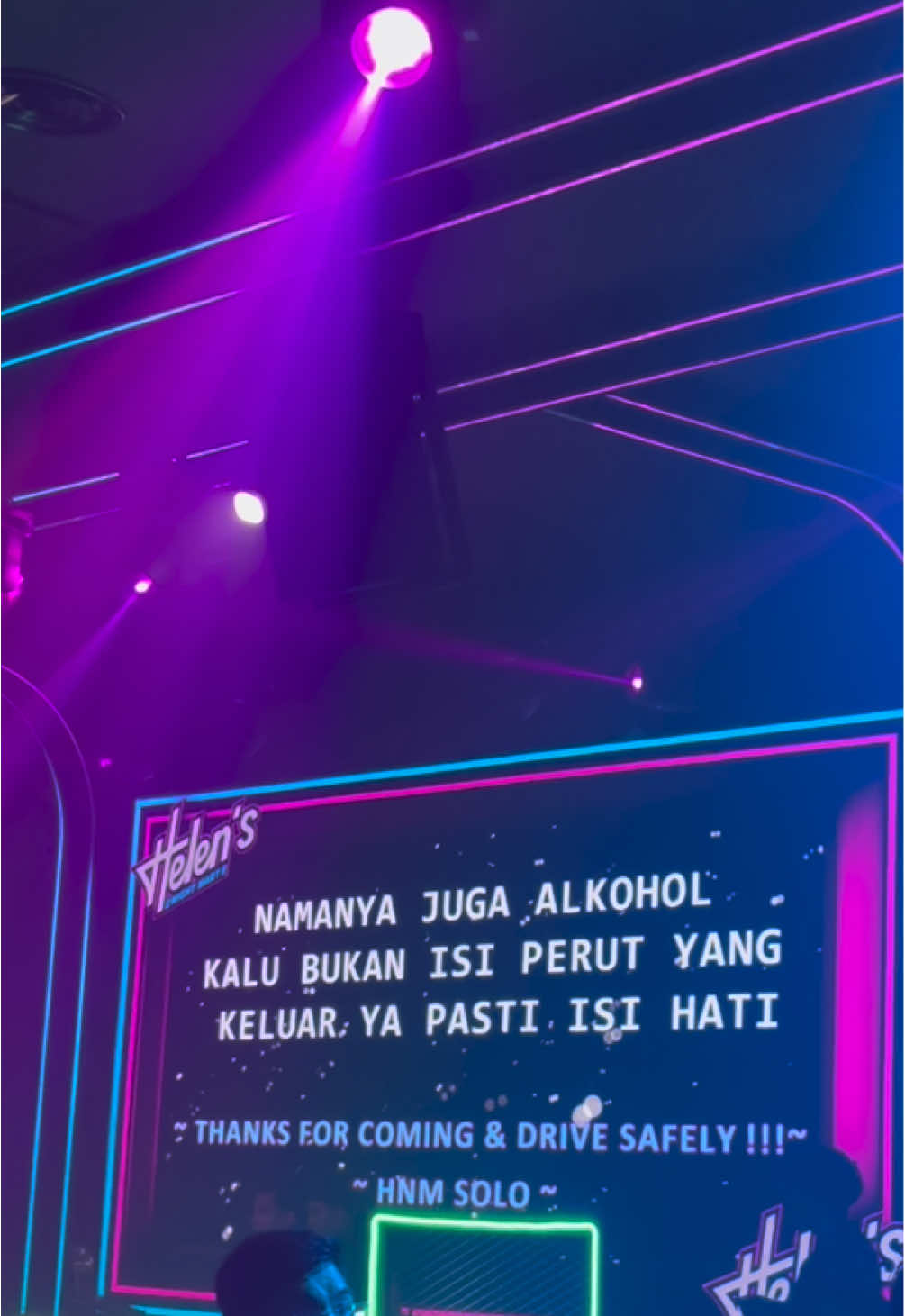 Sehat-sehat ya kamu☺️ #helensnightmart #fypシ #fyp #helensnightmartsolo #solo24jam 