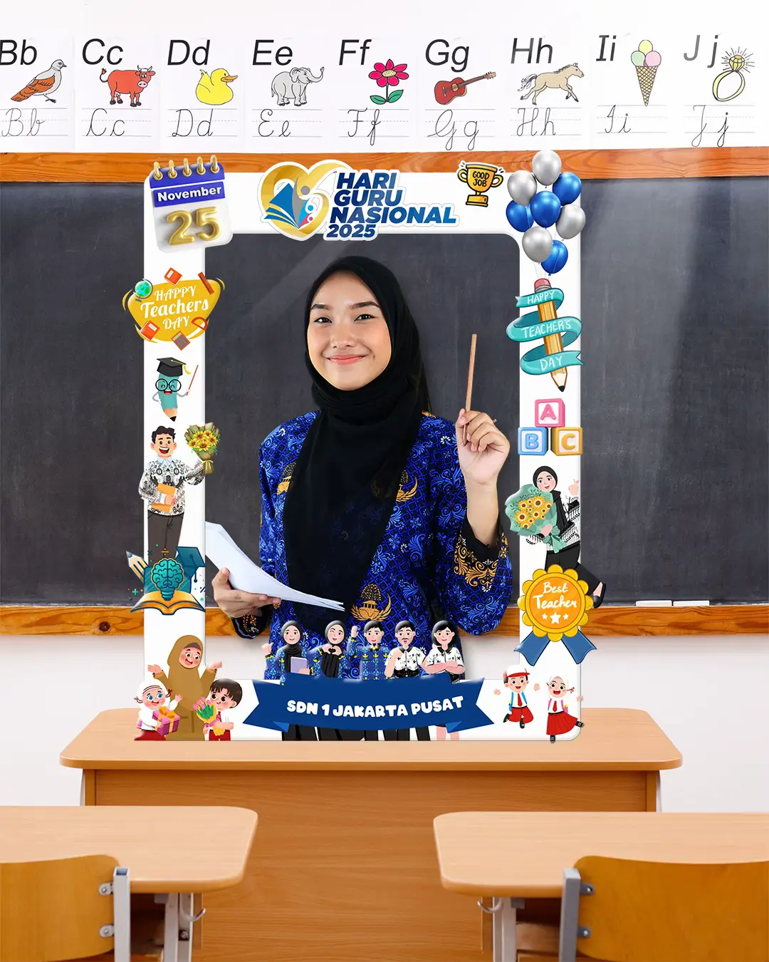 Frame photoboot hari guru #creatorsearchinsights #harigurunasional25november #hariguru #harigurunasional #gurukreatif 