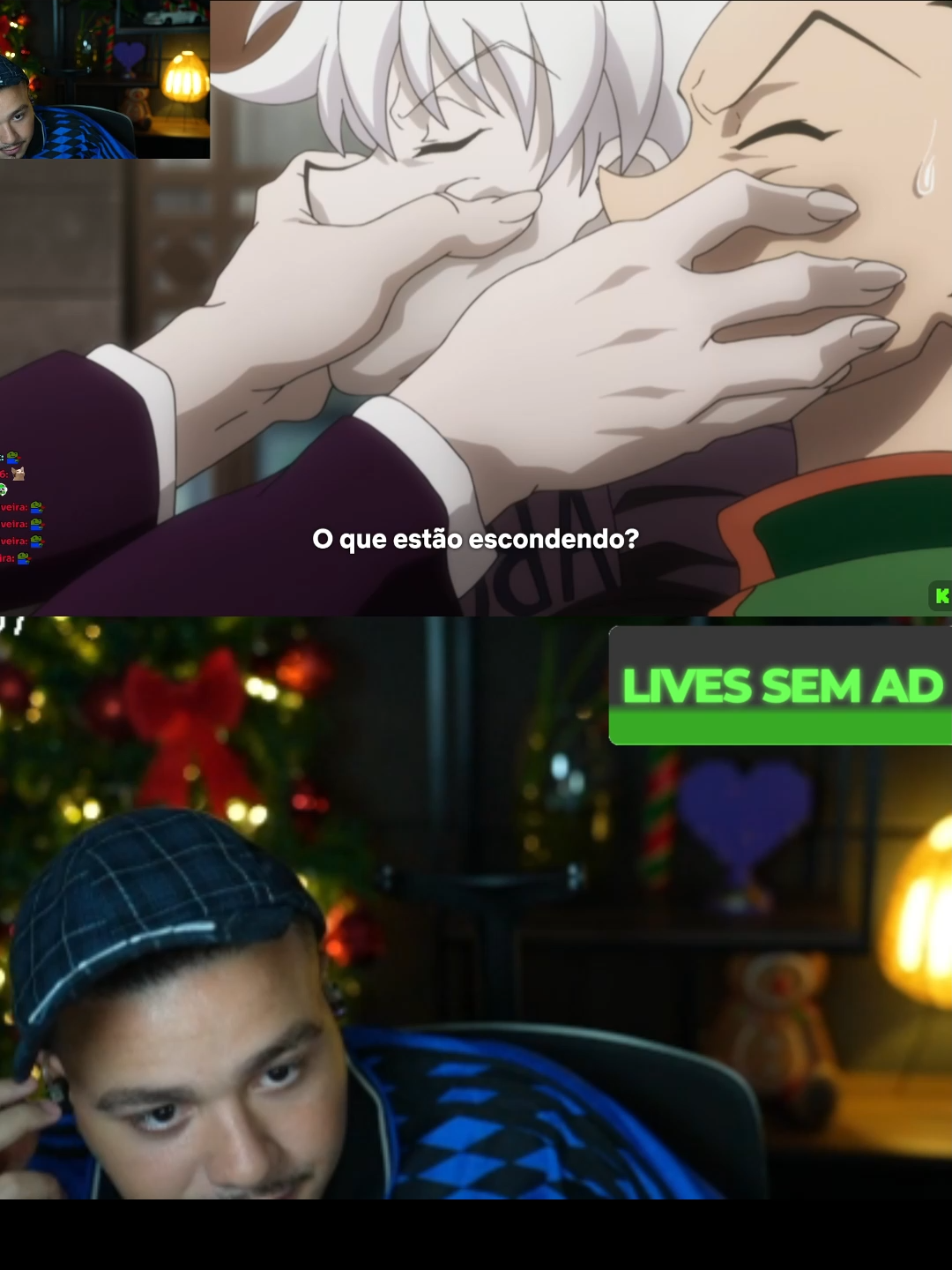 @tteuw vendo HXH- #cortesdotteuw #tteuw #react #anime #hunterxhunter #gon #killua