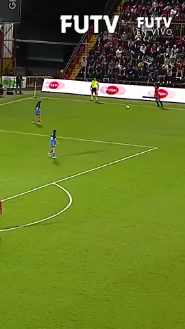 ⏰ 44' Llega el 1-0 de Alajuelense con un cabezazo de Paula Coto.