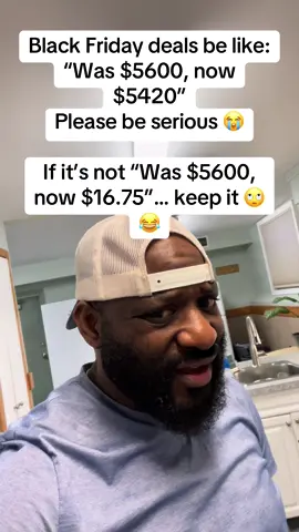 If the discount isn’t disrespectful, I’m not buying 😂 Black Friday is a scam abeg #blackfriday #relatable #fyp #comedy #holidayseason