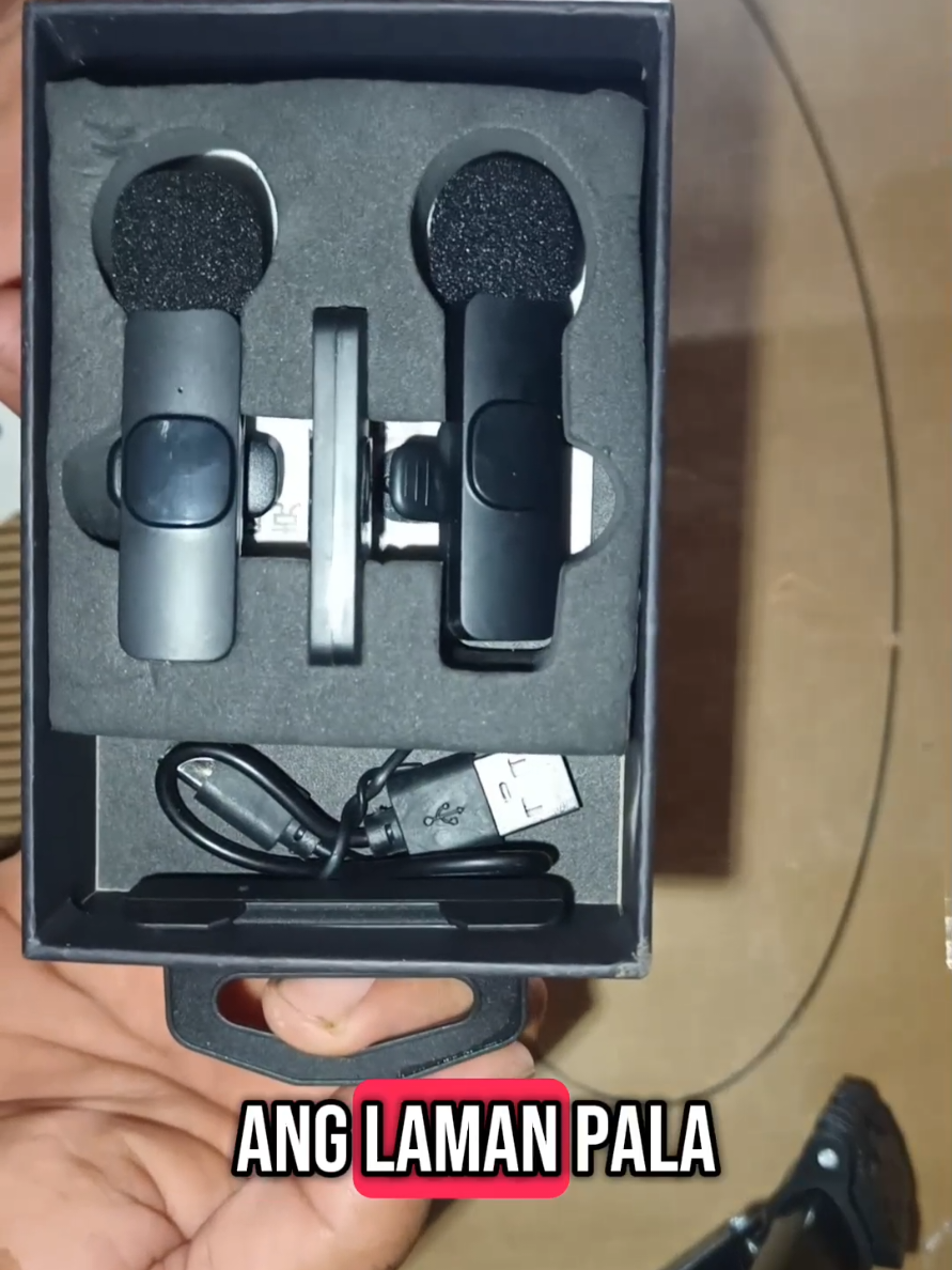 wireless microphone for vlogging