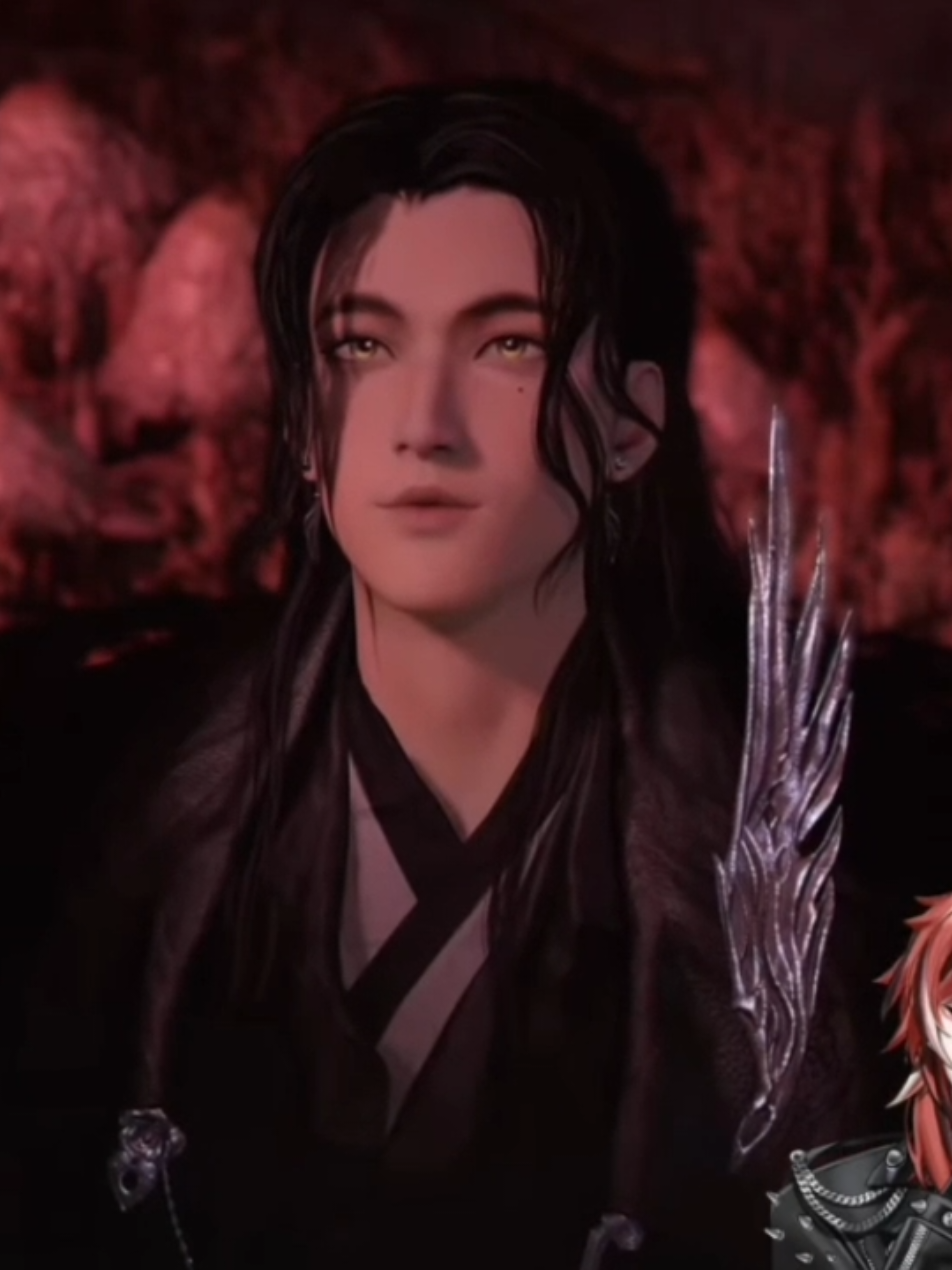 ​It's a given, I'm obsessed with him in all universes. @Harris Caine ⛓️【AKA Virtual】  #harriscaine #fyp #sol4ce #fypシ゚ #wherewindsmeet 