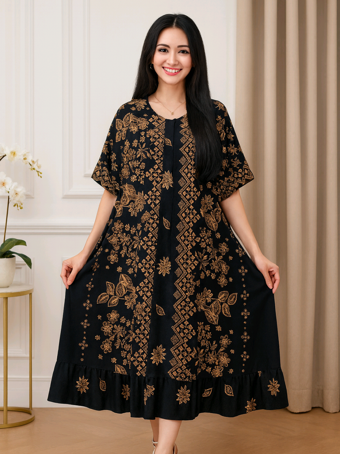 BARU Milia Dress Wanita Jumbo #fypage #fyp #dress #dressjumbo #dresskekinian 