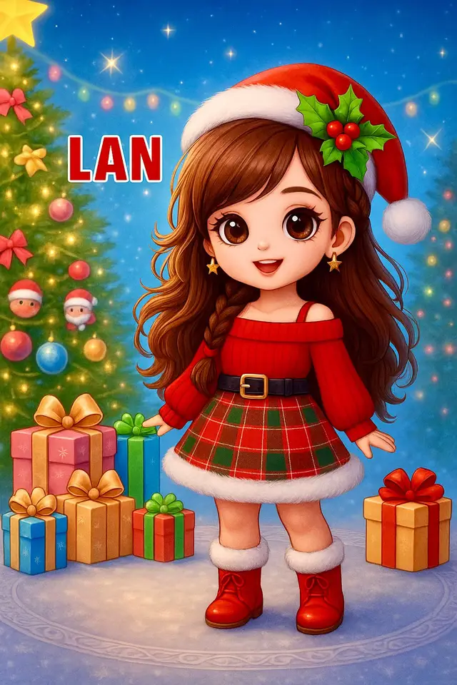 #chibi #taoanhtheophongcachchibi #tanhuongcuocsong #giángsinh #thamieee2901 