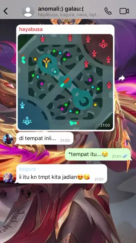 ib: lewat fyp | ramein plss‚ author maksaa!! @rikangkung @.odessamlbb @JENNIE @Saina. @lalalalisa_m @mobilelegends_id 