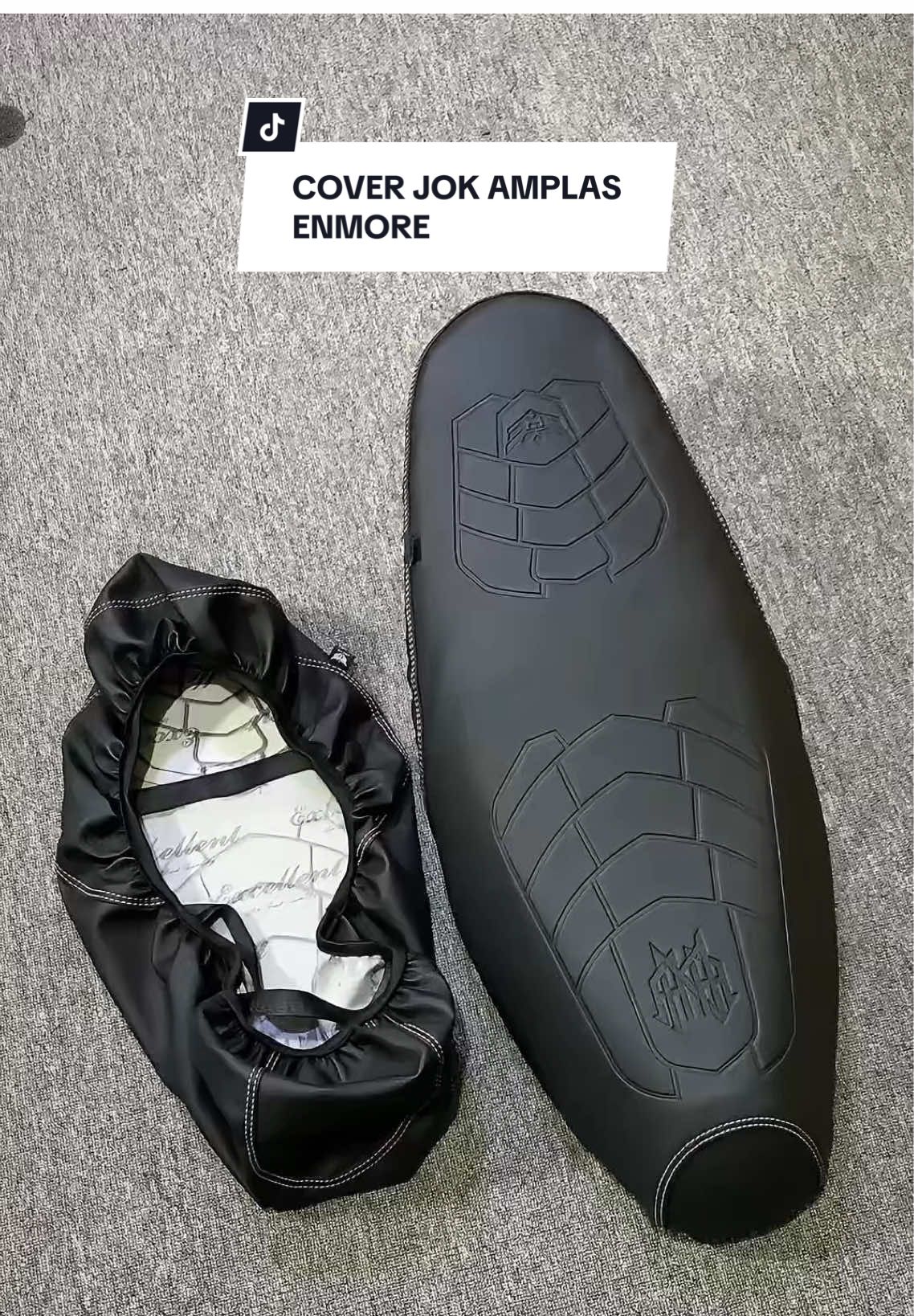 NEW RELEASE: Akna Amplas Enmore!🔥 #coverjokmotor #sarungjoklangsungpasang #coverjokamplas 