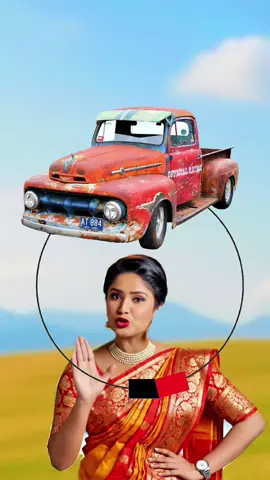 Make an old truck look new. #fbreels #trendingreel #puzzle #viralchallenge 
