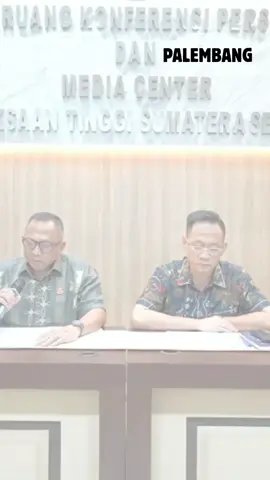 Kejaksaan Tinggi Sumatera Selatan kembali mengungkap kasus korupsi bernilai besar, yakni tindak pidana korupsi KUR Fiktif dan Pengelolaan Kas Besar Rugikan Negara Rp12,7 Miliar. . sumber: sumeks.co vid: kejatisumsel #kreditfiktif#palembang#korupsi#kur