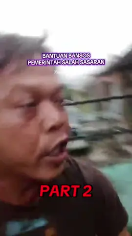 Seorang Masyarakat Pematang Siantar Melampiaskan Semua isi Hatinya Kepada Pemerintah, Karena Bantuan Bansos Pemerintah Salah Sasaran.