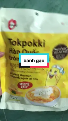 Tokpokki #banhgao #tokpokki #banhangtiktokshop #xuhuong 