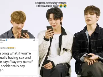 lmao😭😭#dokyeom #joshua #dino #seventeen #buzzfeed 
