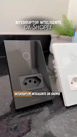Interruptor inteligente da shopee. 📍Gostou ? link na bio 🔗 #viralvideo #interruptorinteligente #interruptor #achadosshopee #fyppppppppppppppppppppppp 