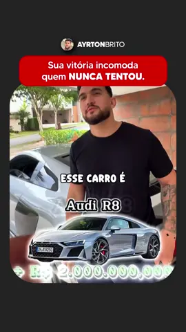 O sucesso depende de você… 💸 #clipfyleague #ayrtonbrito #ayrtonclipfy #sucesso #motivation 