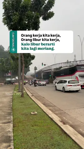 Apa bener begitu ketua? 🤔 . #tangselinfo #mediatangselinfo #bintaro 