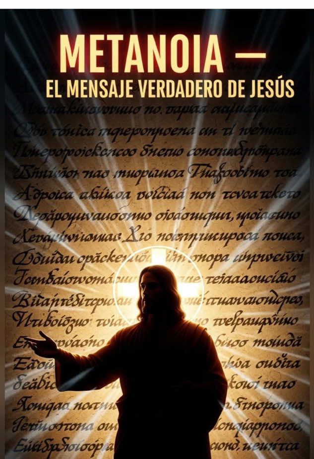 Jesús nunca dijo “arrepiéntete” como te lo enseñaron. En los manuscritos más antiguos aparece la palabra griega metanoia, que significa transformación de la mente, no culpa. Aquí explicamos el verdadero significado según los textos originales. #Metanoia #TextosOriginales #RevelaciónBíblica #CambioEvolutivo #JesúsHistórico 