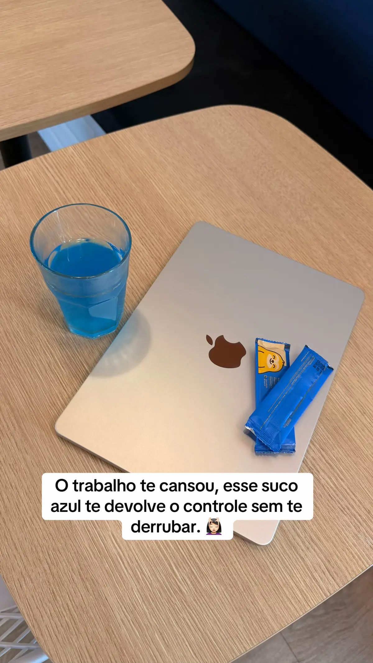 O @drinkrelaxei é pra você… 🩵✨ #foryoupage #fyp #job #magnesium 