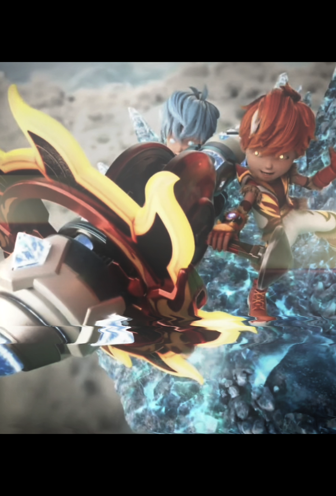 ini series bukan movie🥶 #boboiboybaraju #boboiboygalaxy #fypシ゚ #boboiboygentar #boboiboyedit 